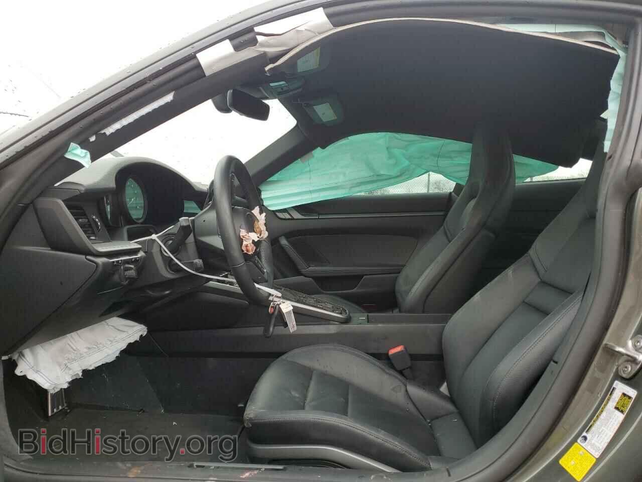 2021 PORSCHE 911 - VIN: WP0AA2A94MS206491 - Фото 7