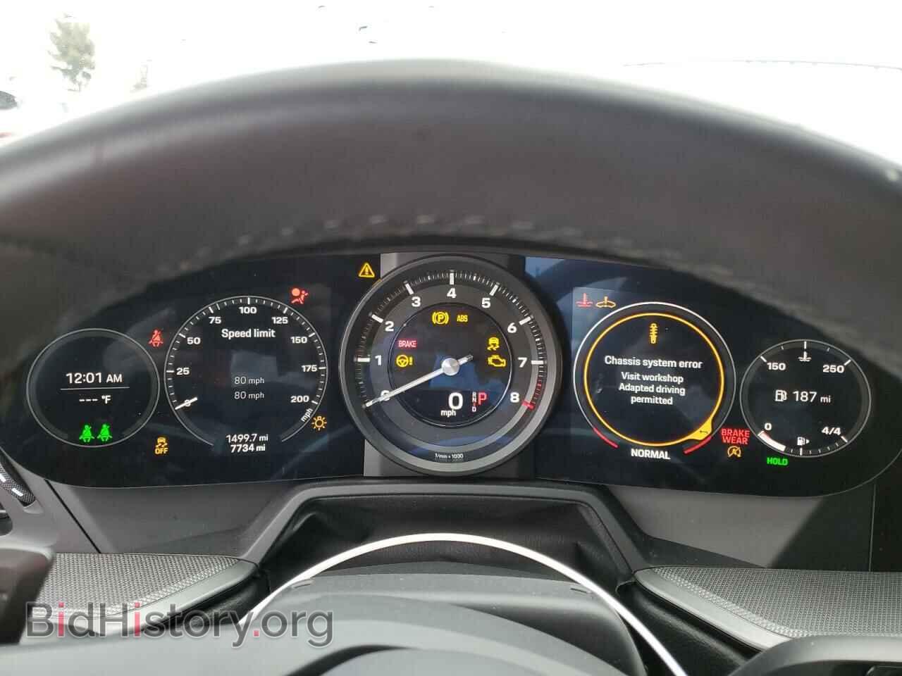 2021 PORSCHE 911 - VIN: WP0AA2A94MS206491 - Фото 9