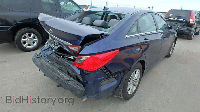 2012 HYUNDAI SONATA - VIN: 5NPEB4AC8CH353657 - Фото 4