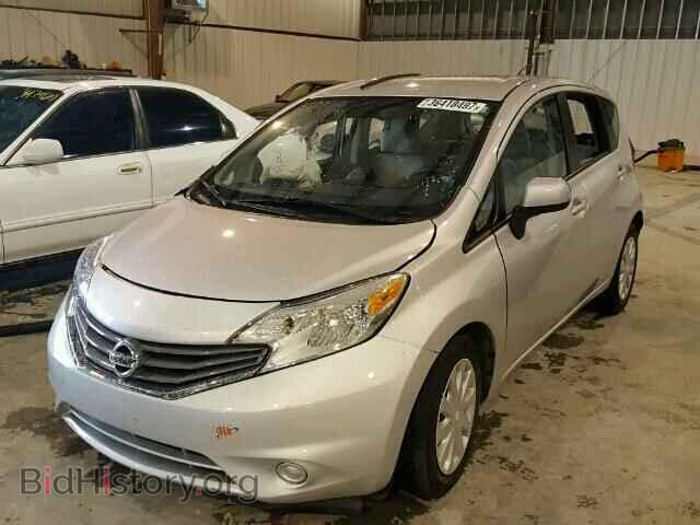 2014 NISSAN VERSA - VIN: 3N1CE2CP3EL361111 - Photo 2