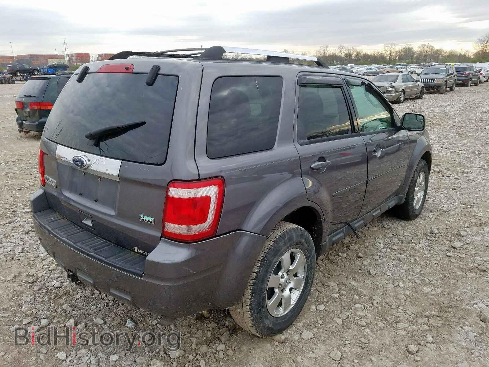 2011 FORD ESCAPE - VIN: 1FMCU9EG2BKC41122 - Фото 4