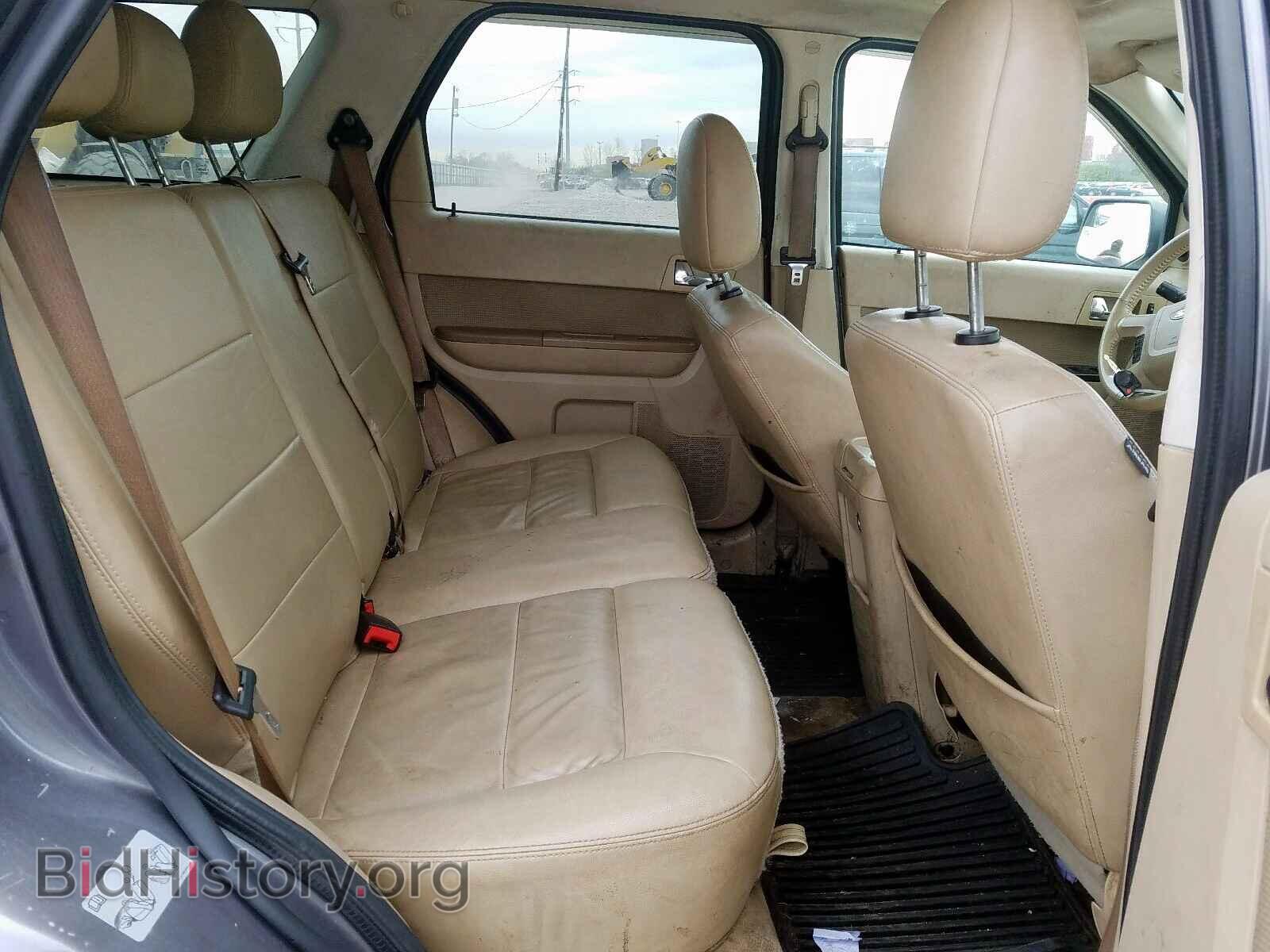 2011 FORD ESCAPE - VIN: 1FMCU9EG2BKC41122 - Фото 6