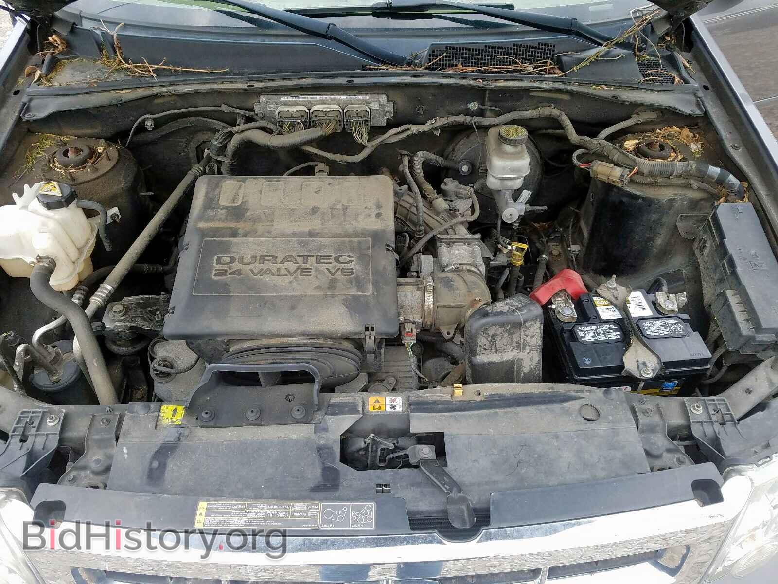 2011 FORD ESCAPE - VIN: 1FMCU9EG2BKC41122 - Фото 7