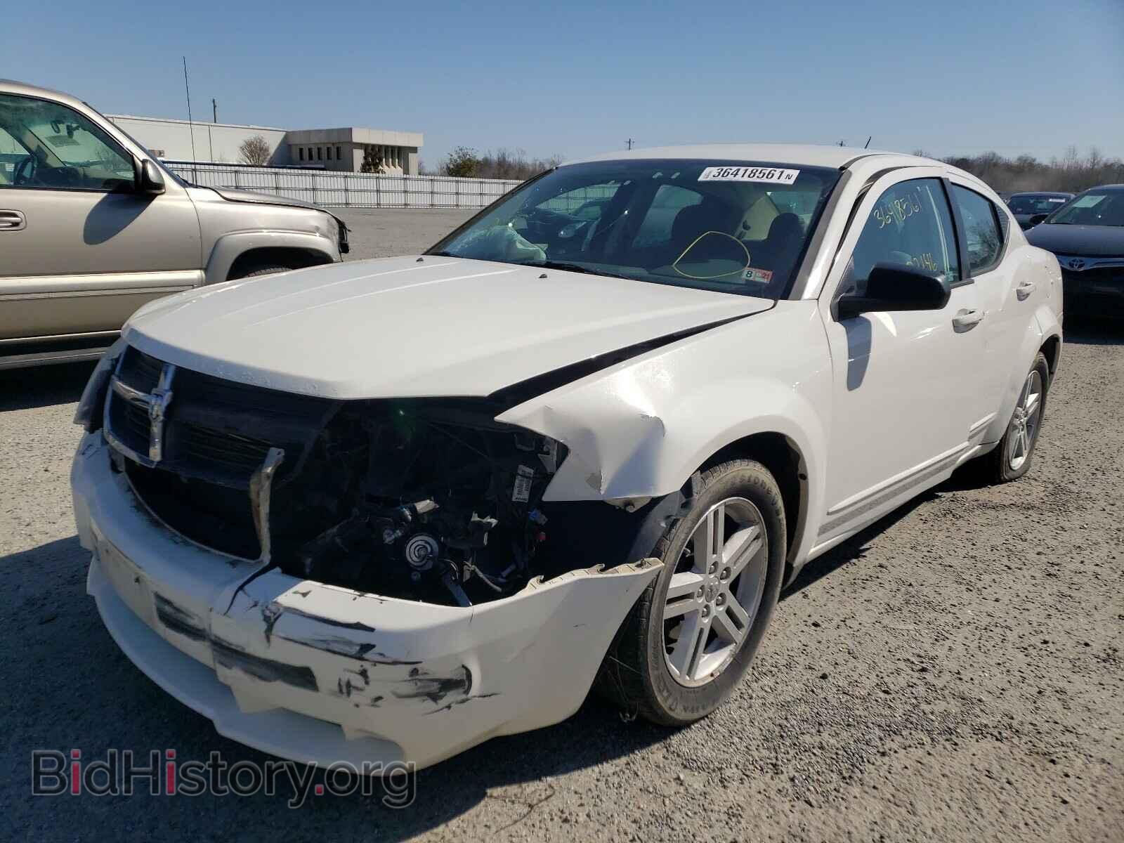 2008 DODGE AVENGER - VIN: 1B3LC56K68N158899 - Фото 2