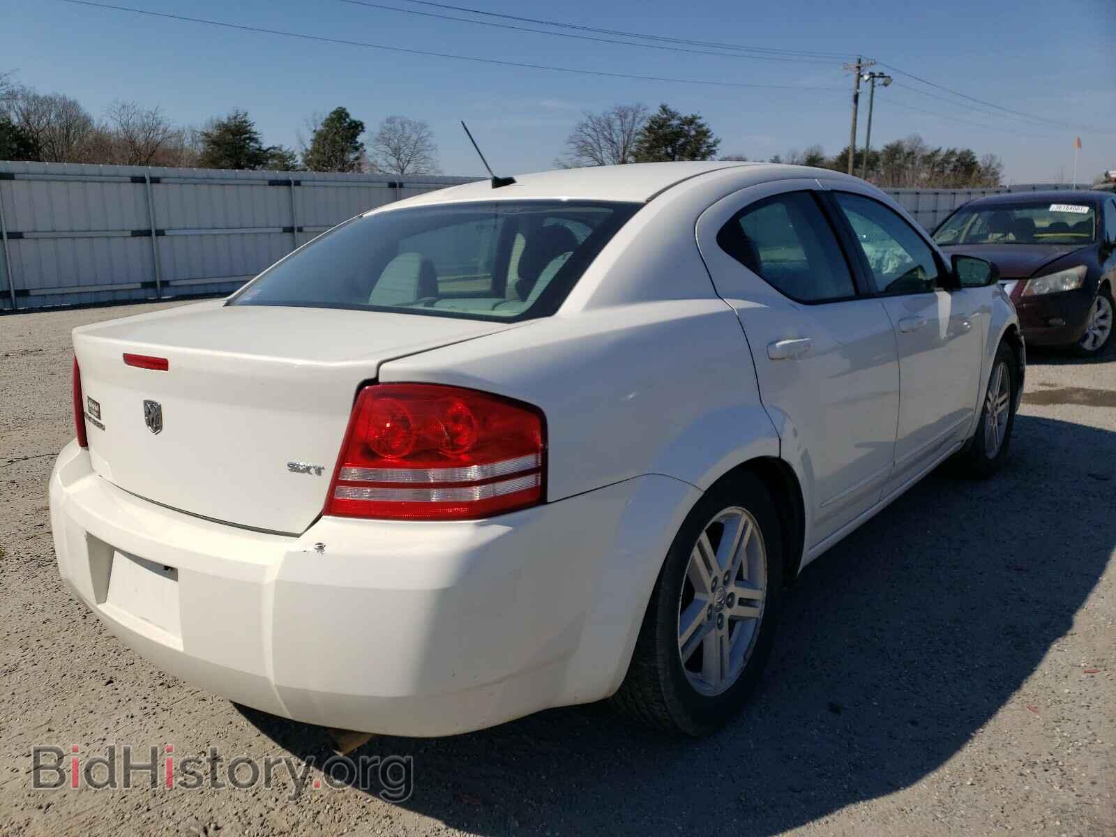 2008 DODGE AVENGER - VIN: 1B3LC56K68N158899 - Фото 4