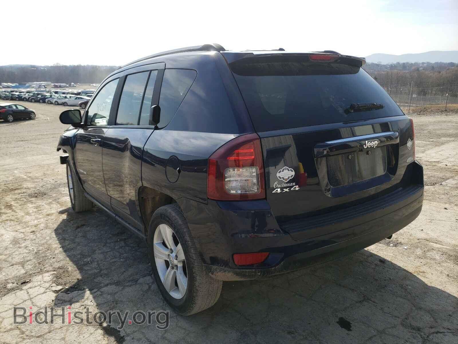2016 JEEP COMPASS - VIN: 1C4NJDEB3GD541843 - Фото 3