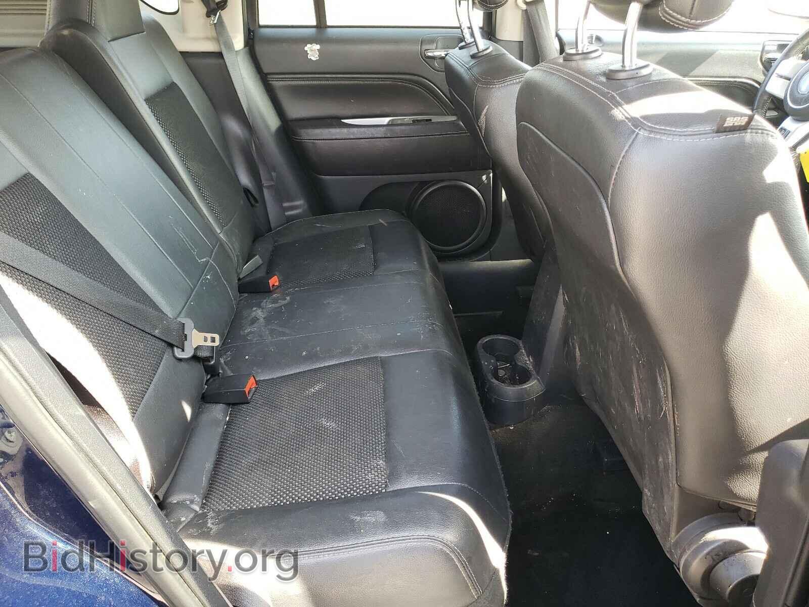 2016 JEEP COMPASS - VIN: 1C4NJDEB3GD541843 - Фото 6