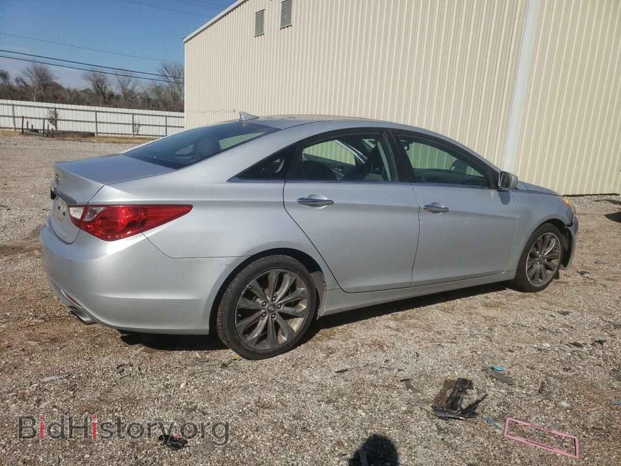 2012 HYUNDAI SONATA - VIN: 5NPEC4AC9CH364826 - Фото 3