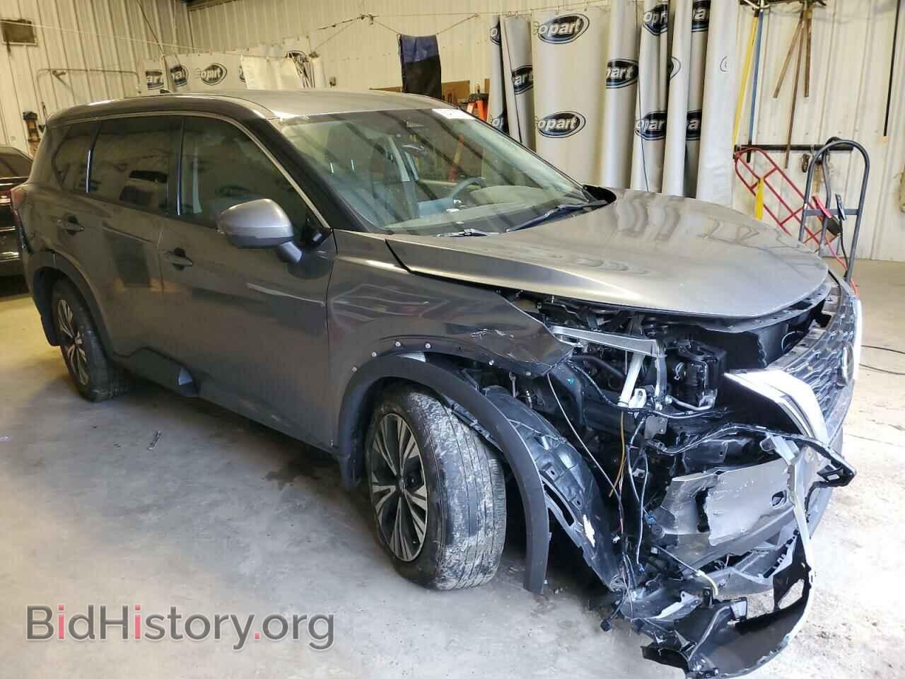 2021 NISSAN ROGUE - VIN: 5N1AT3BA3MC833018 - Фото 4