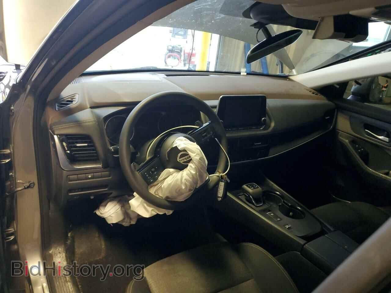 2021 NISSAN ROGUE - VIN: 5N1AT3BA3MC833018 - Фото 8