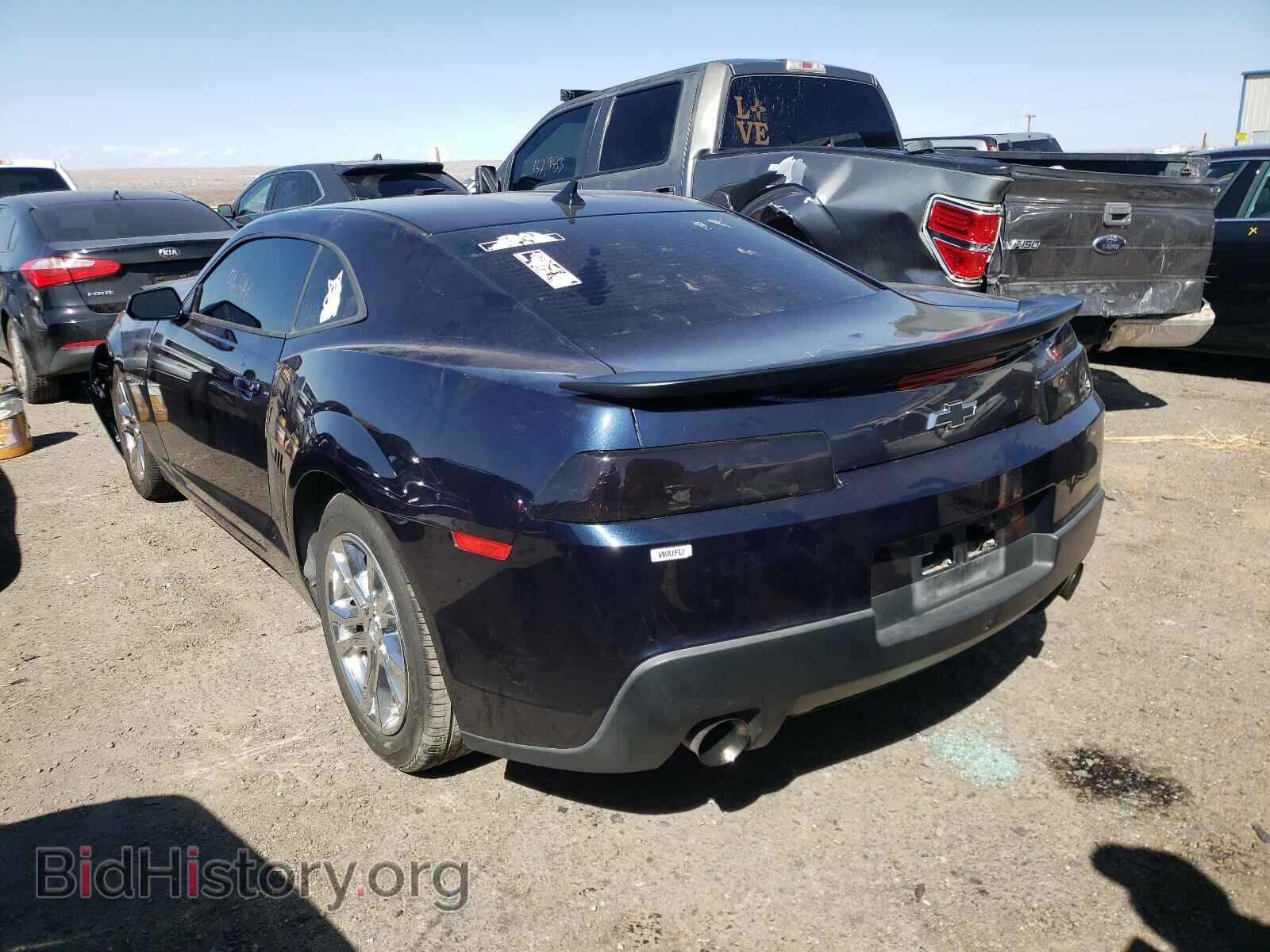 2015 CHEVROLET CAMARO - VIN: 2G1FB1E31F9281679 - Фото 3