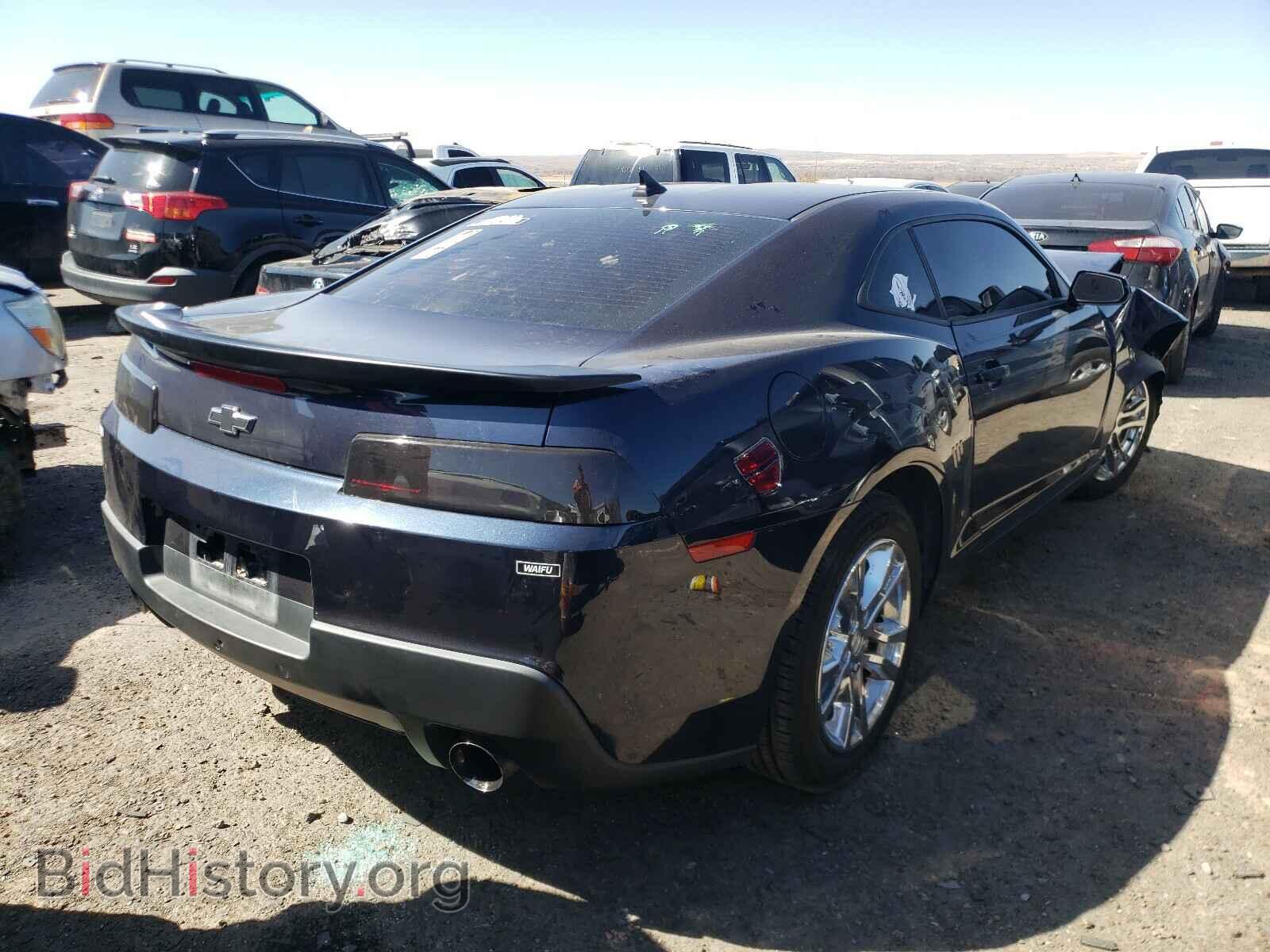 2015 CHEVROLET CAMARO - VIN: 2G1FB1E31F9281679 - Фото 4