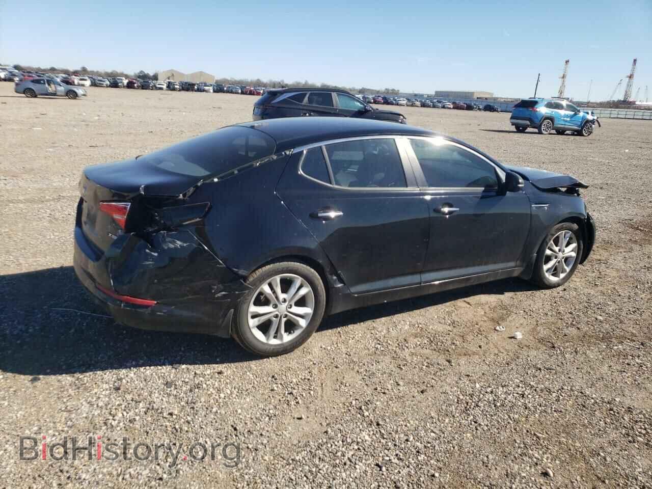 2013 KIA OPTIMA - VIN: 5XXGN4A78DG172655 - Фото 3