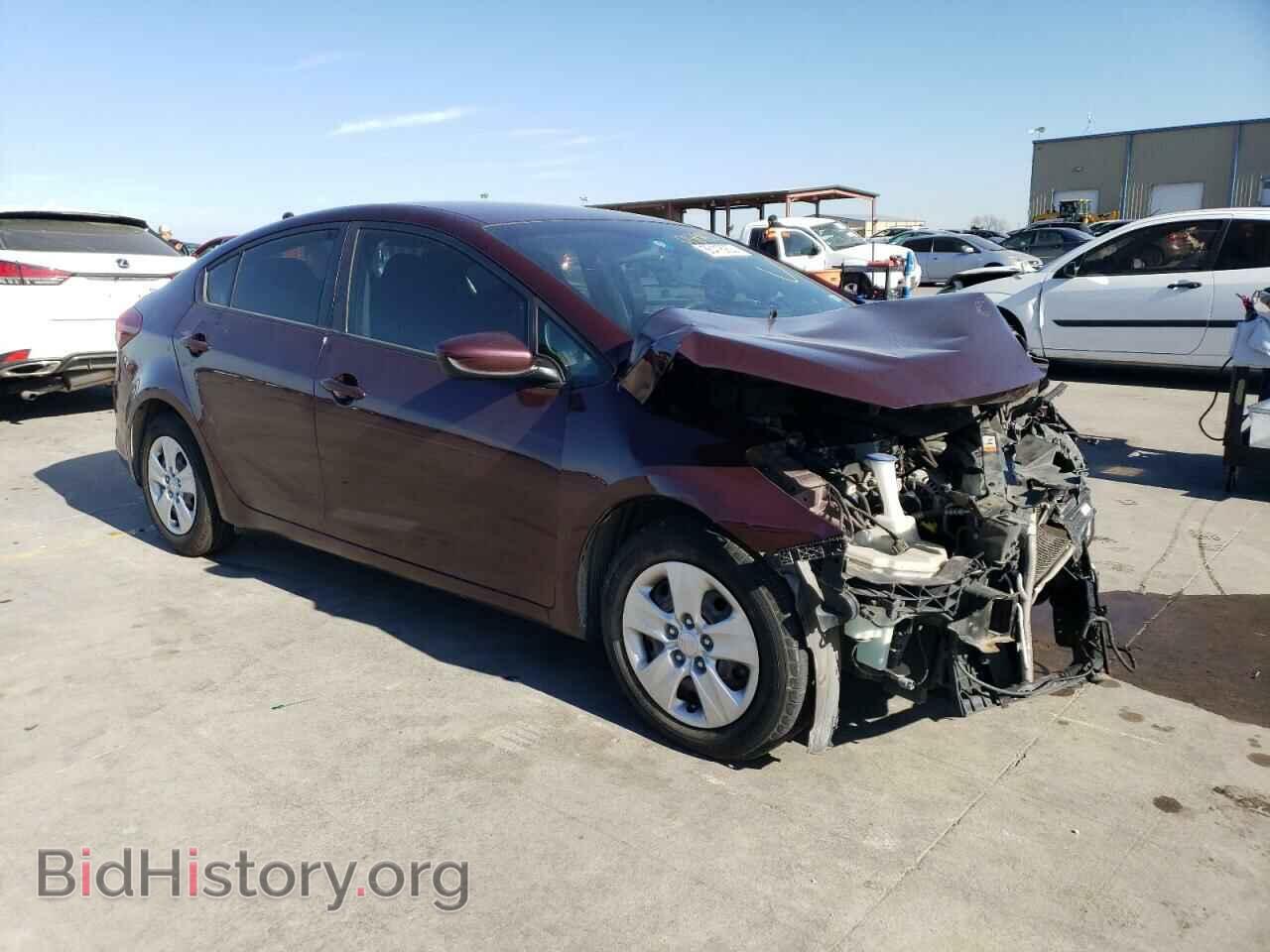 2017 KIA FORTE - VIN: 3KPFL4A72HE018992 - Фото 4