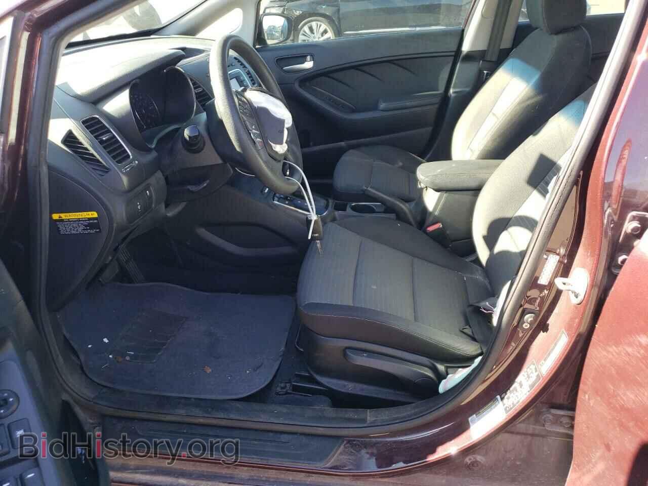 2017 KIA FORTE - VIN: 3KPFL4A72HE018992 - Фото 7