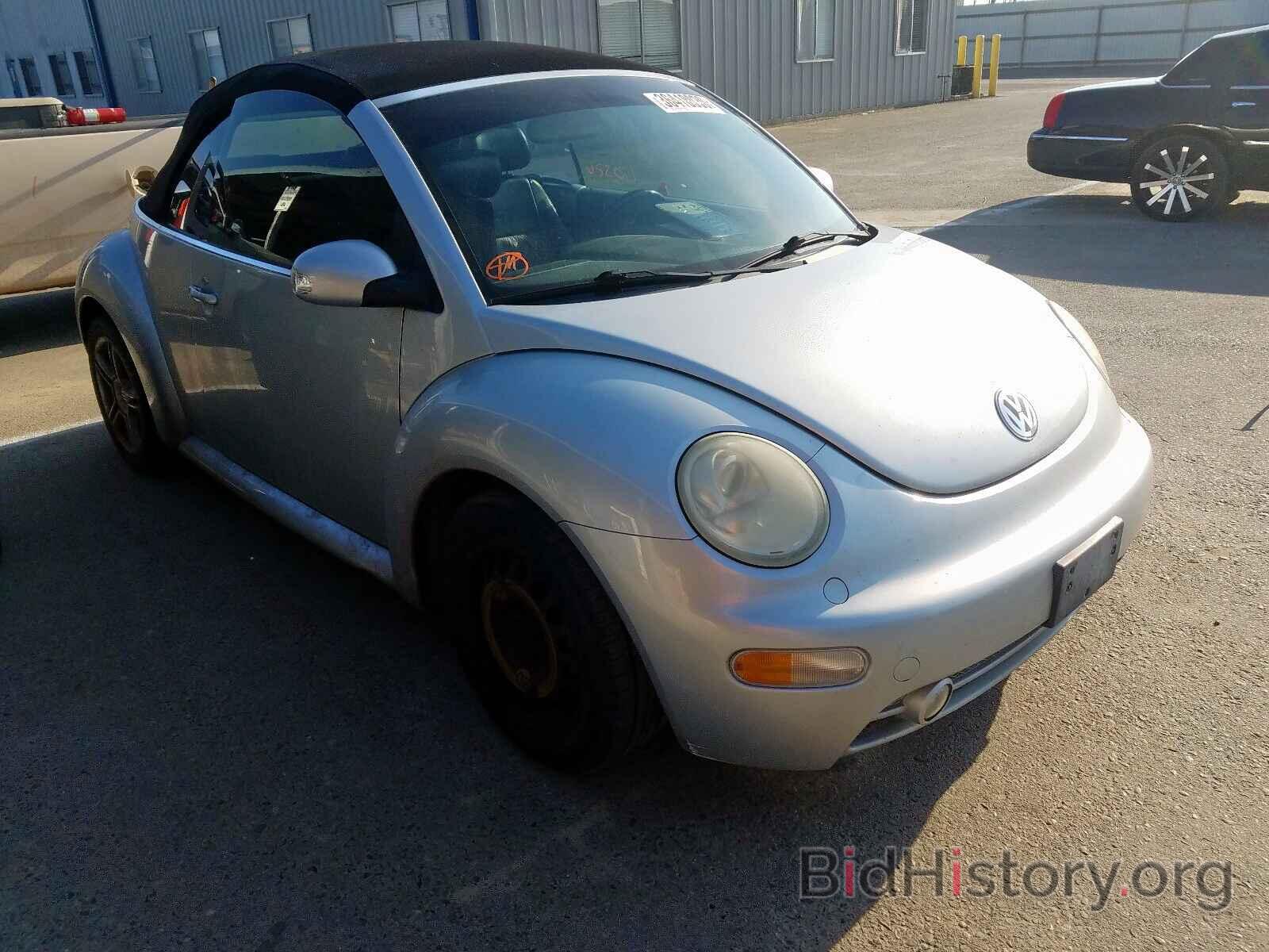 Photo 3VWCD31YX5M303294 - VOLKSWAGEN BEETLE 2005