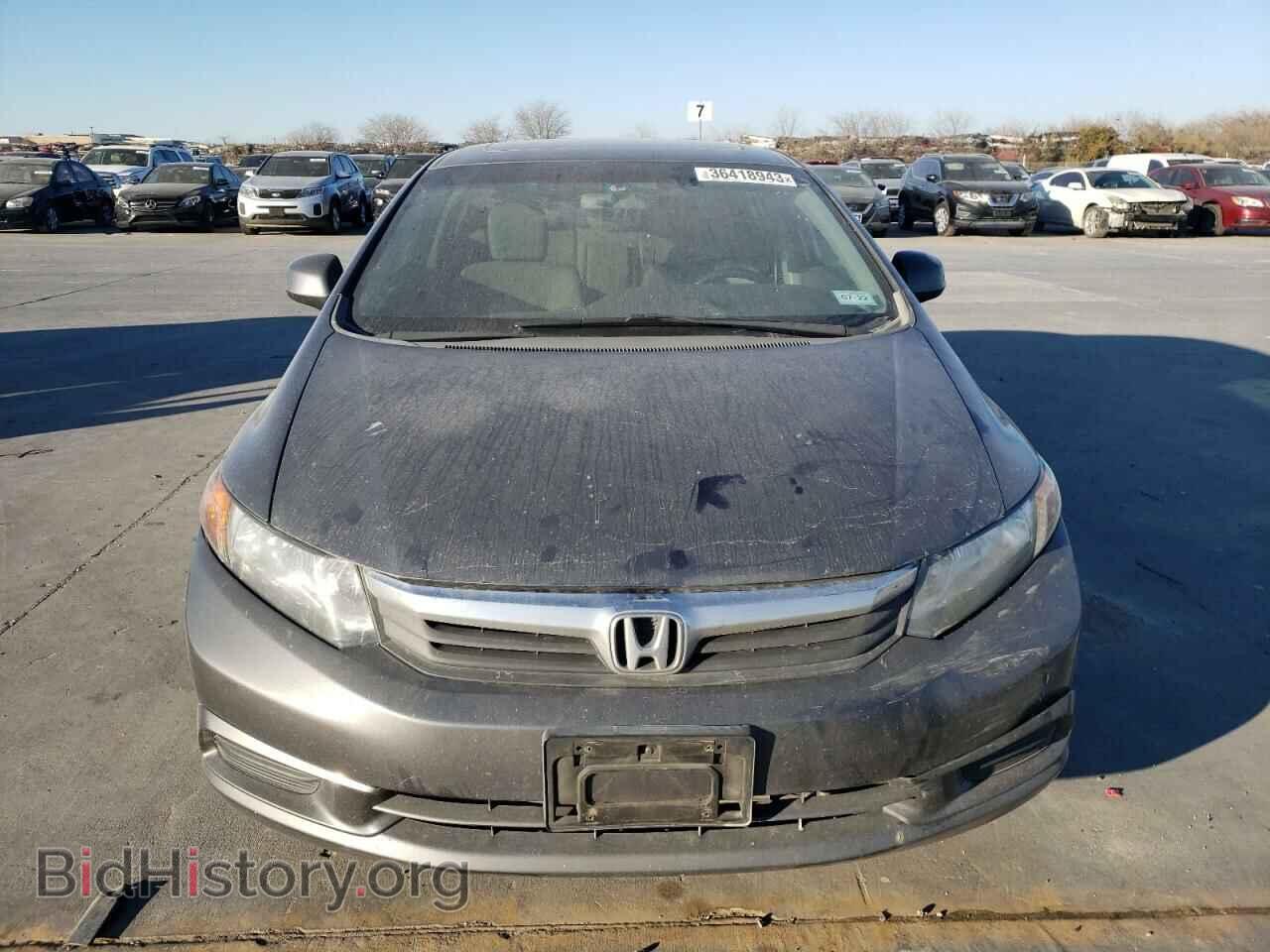 2012 HONDA CIVIC - VIN: 19XFB2F8XCE053507 - Фото 5