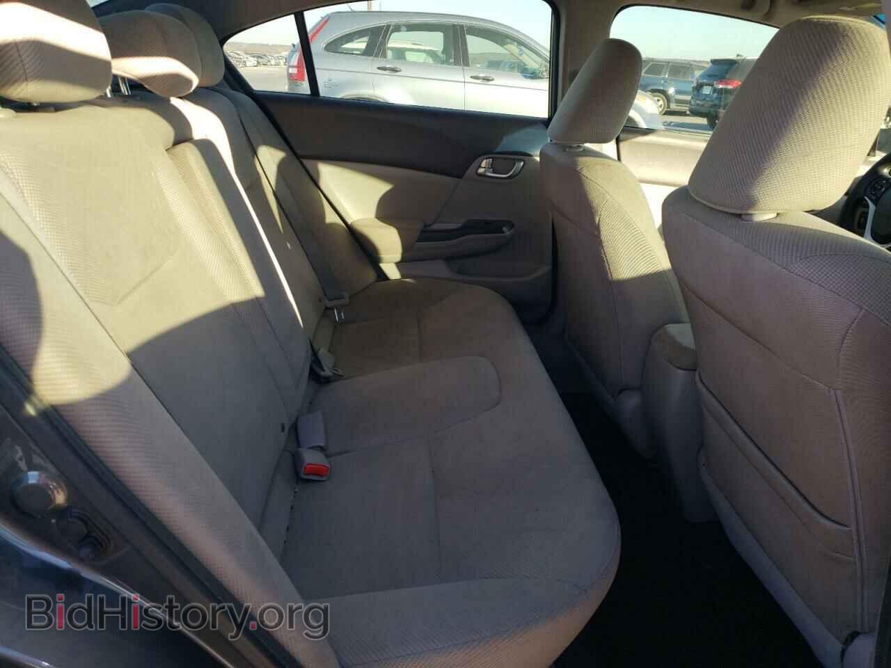 2012 HONDA CIVIC - VIN: 19XFB2F8XCE053507 - Фото 10