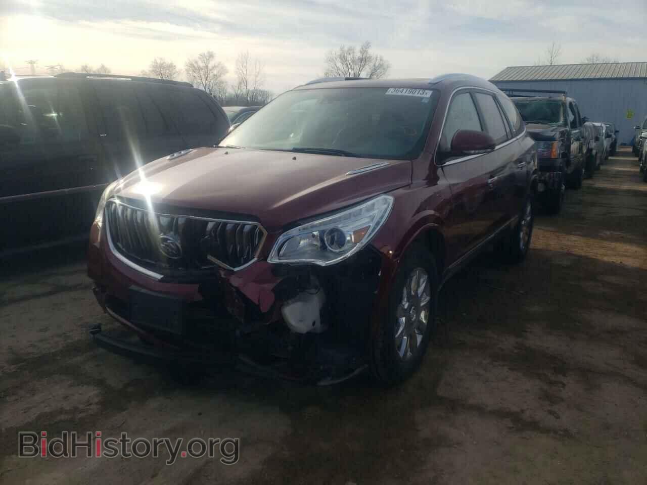 Фотография 5GAKVBKD1HJ130267 - BUICK ENCLAVE 2017