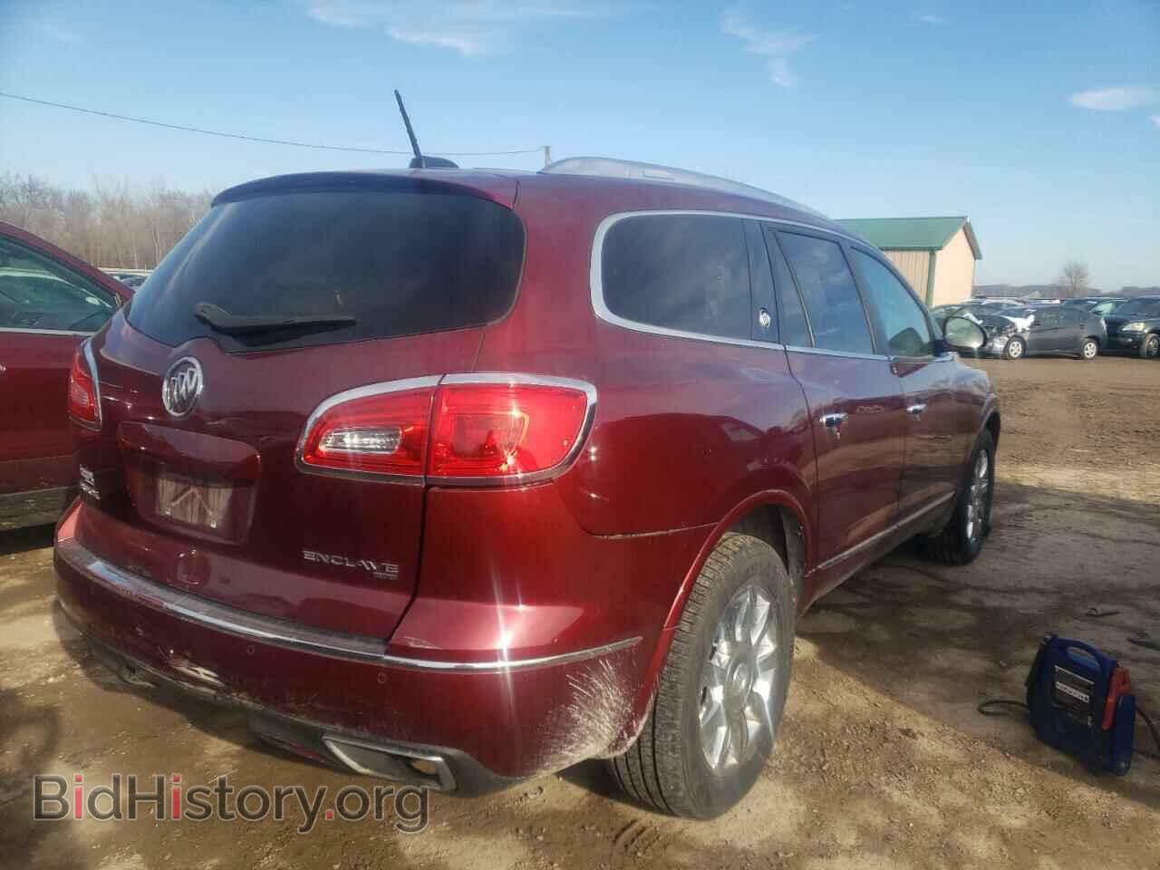 2017 BUICK ENCLAVE - VIN: 5GAKVBKD1HJ130267 - Фото 3