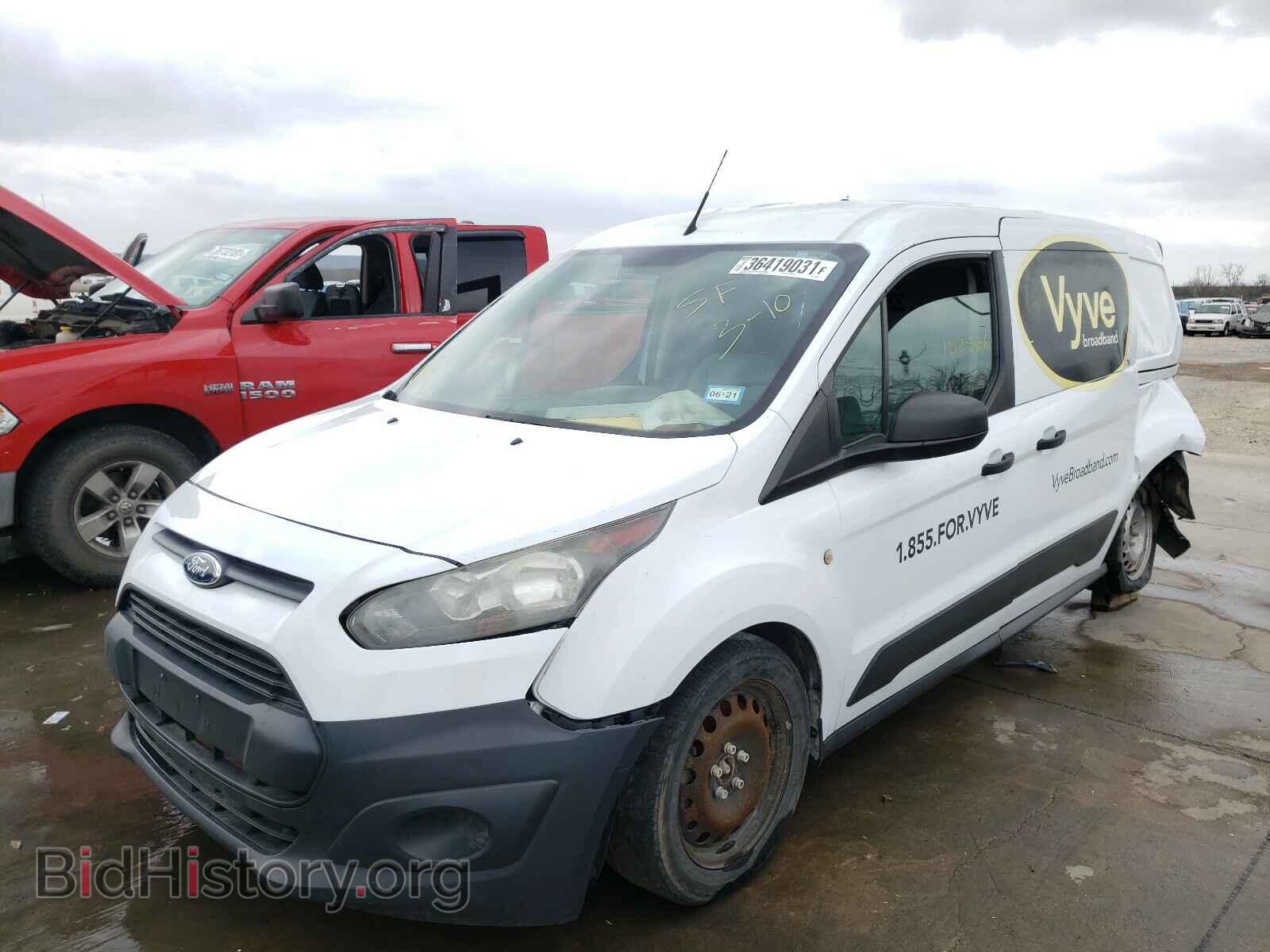 2014 FORD TRANSIT CO - VIN: NM0LS7E73E1157526 - Фото 2