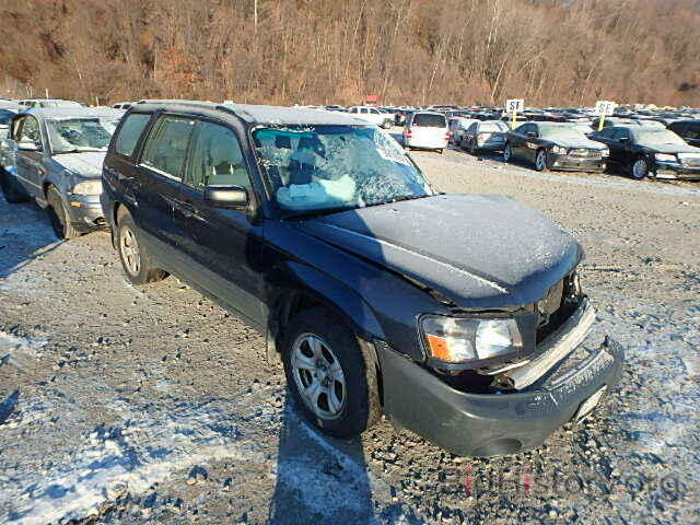 Photo JF1SG63695H725439 - SUBARU FORESTER 2005