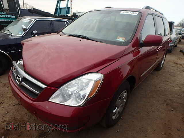 2007 HYUNDAI ENTOURAGE - VIN: KNDMC233176019593 - Фото 2