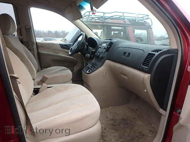 2007 HYUNDAI ENTOURAGE - VIN: KNDMC233176019593 - Фото 5