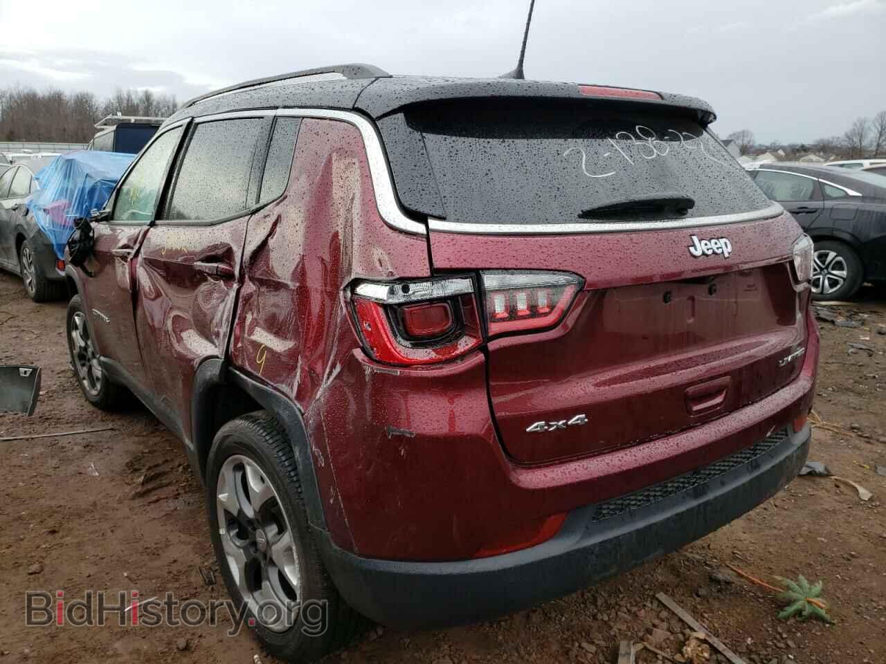 2020 JEEP COMPASS - VIN: 3C4NJDCB7LT245005 - Фото 3
