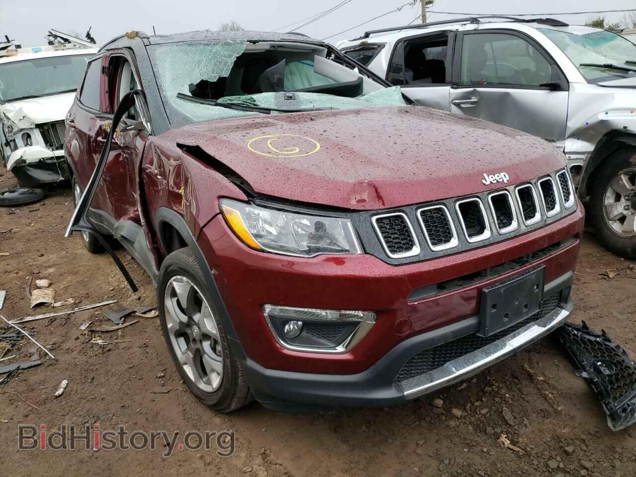 2020 JEEP COMPASS - VIN: 3C4NJDCB7LT245005 - Фото 9