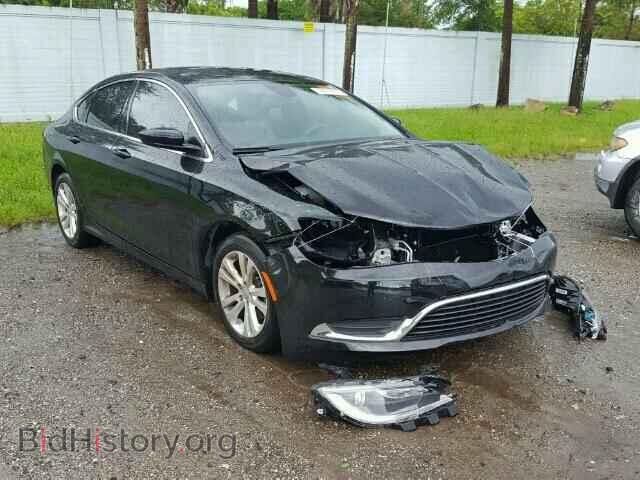Фотография 1C3CCCAB0GN103474 - CHRYSLER 200 2016