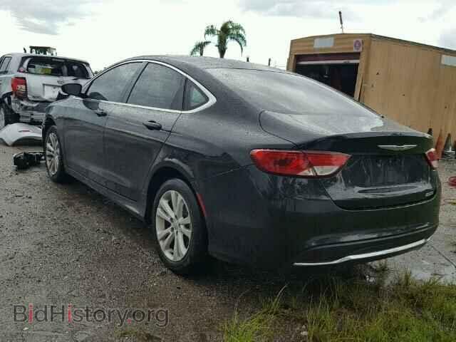 2016 CHRYSLER 200 - VIN: 1C3CCCAB0GN103474 - Photo 3