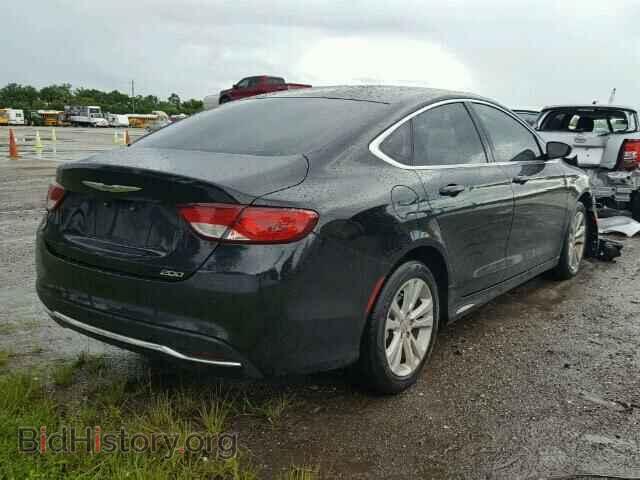2016 CHRYSLER 200 - VIN: 1C3CCCAB0GN103474 - Photo 4