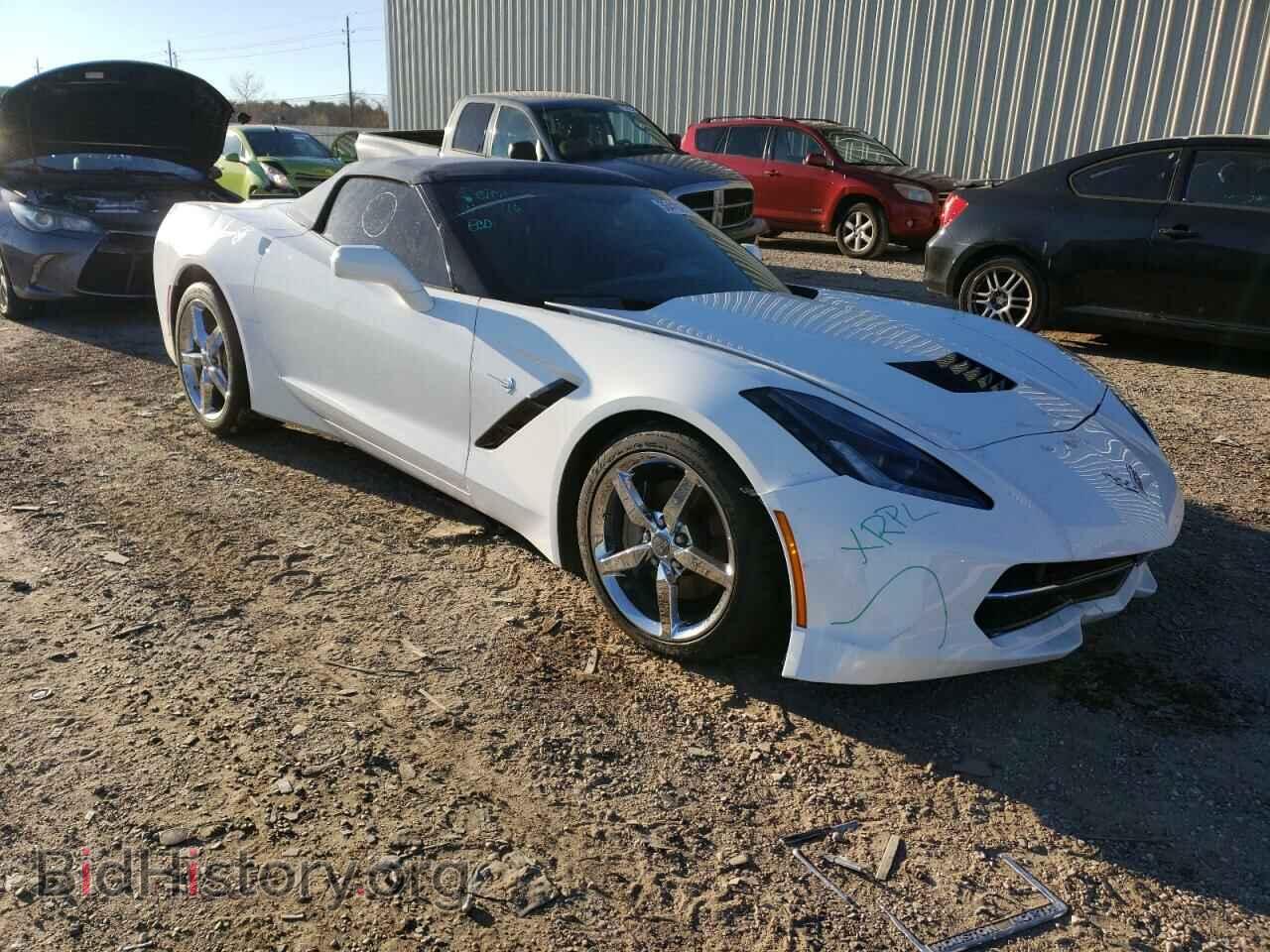2014 CHEVROLET CORVETTE - VIN: 1G1YF3D78E5111196 - Фото 4