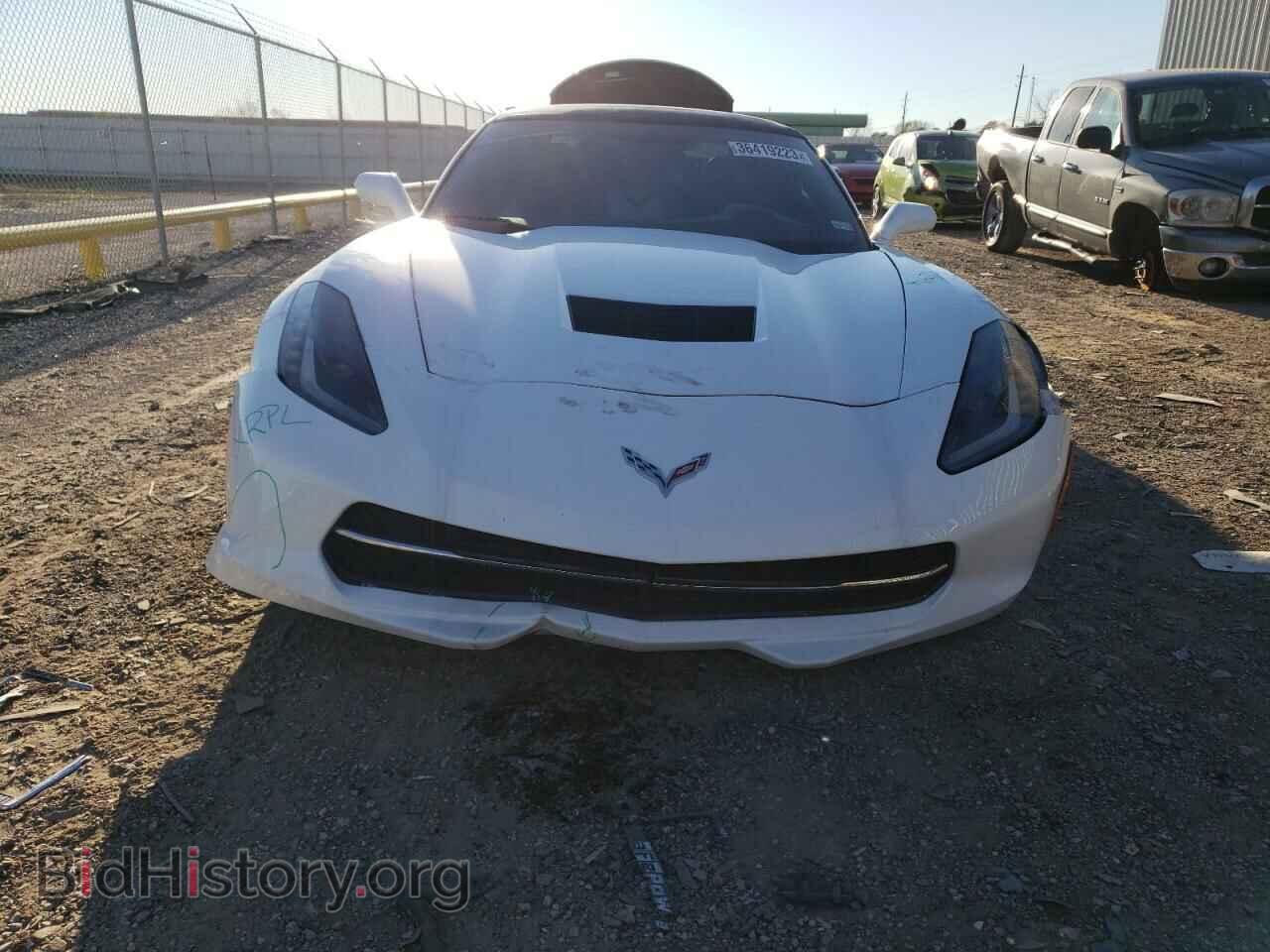 2014 CHEVROLET CORVETTE - VIN: 1G1YF3D78E5111196 - Фото 5