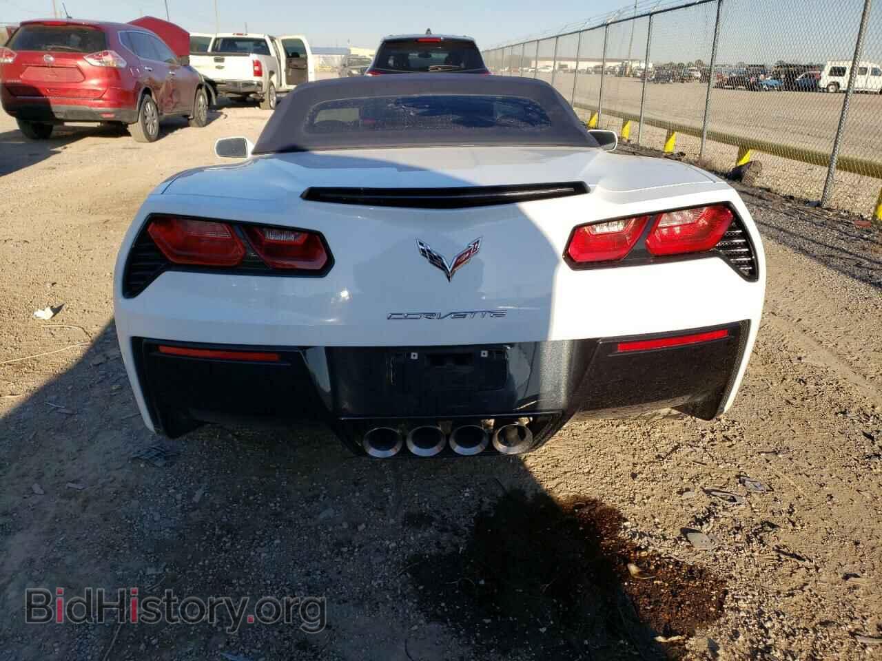 2014 CHEVROLET CORVETTE - VIN: 1G1YF3D78E5111196 - Фото 6