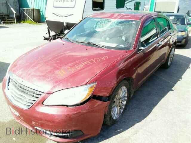 2013 CHRYSLER 200 - VIN: 1C3CCBCG0DN742839 - Photo 2