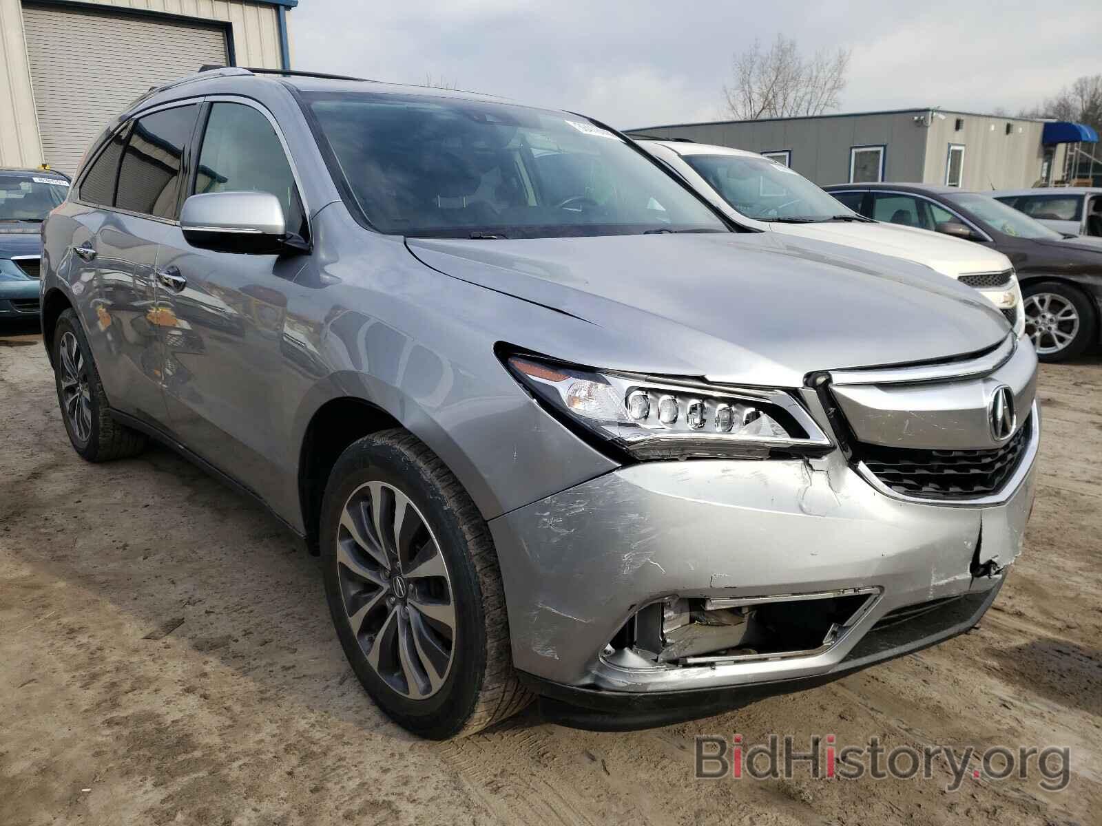 Photo 5FRYD4H41GB046954 - ACURA MDX 2016