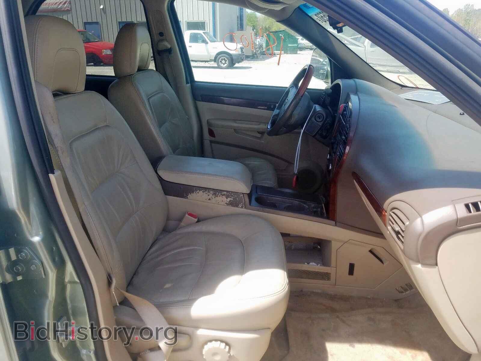 2006 BUICK RENDEZVOUS - VIN: 3G5DB03L16S500680 - Photo 5