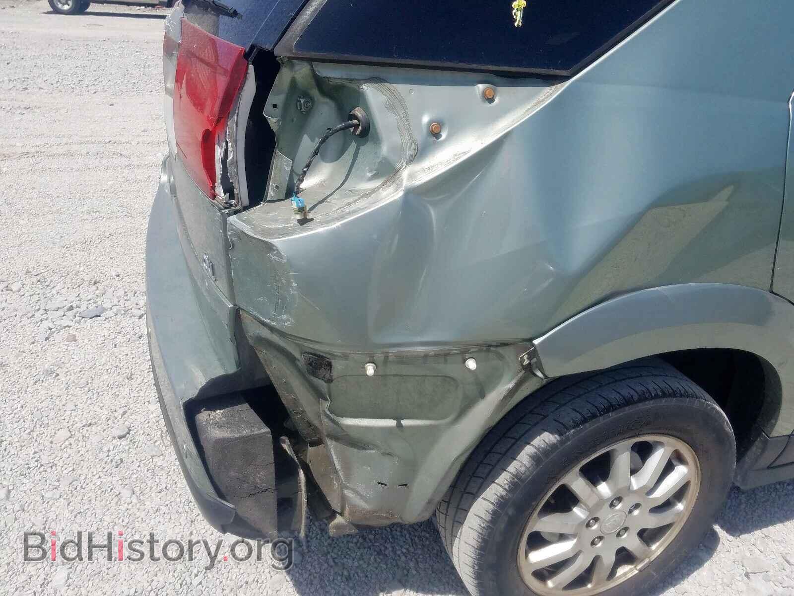 2006 BUICK RENDEZVOUS - VIN: 3G5DB03L16S500680 - Photo 9