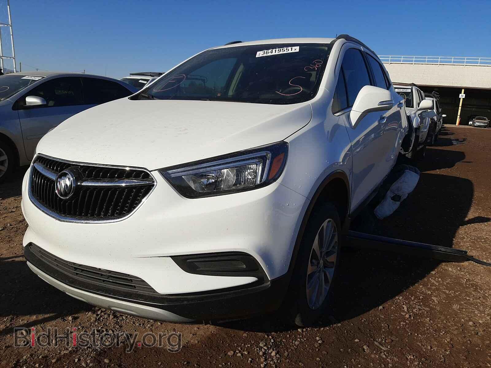2018 BUICK ENCORE - VIN: KL4CJASB6JB688164 - Фото 2