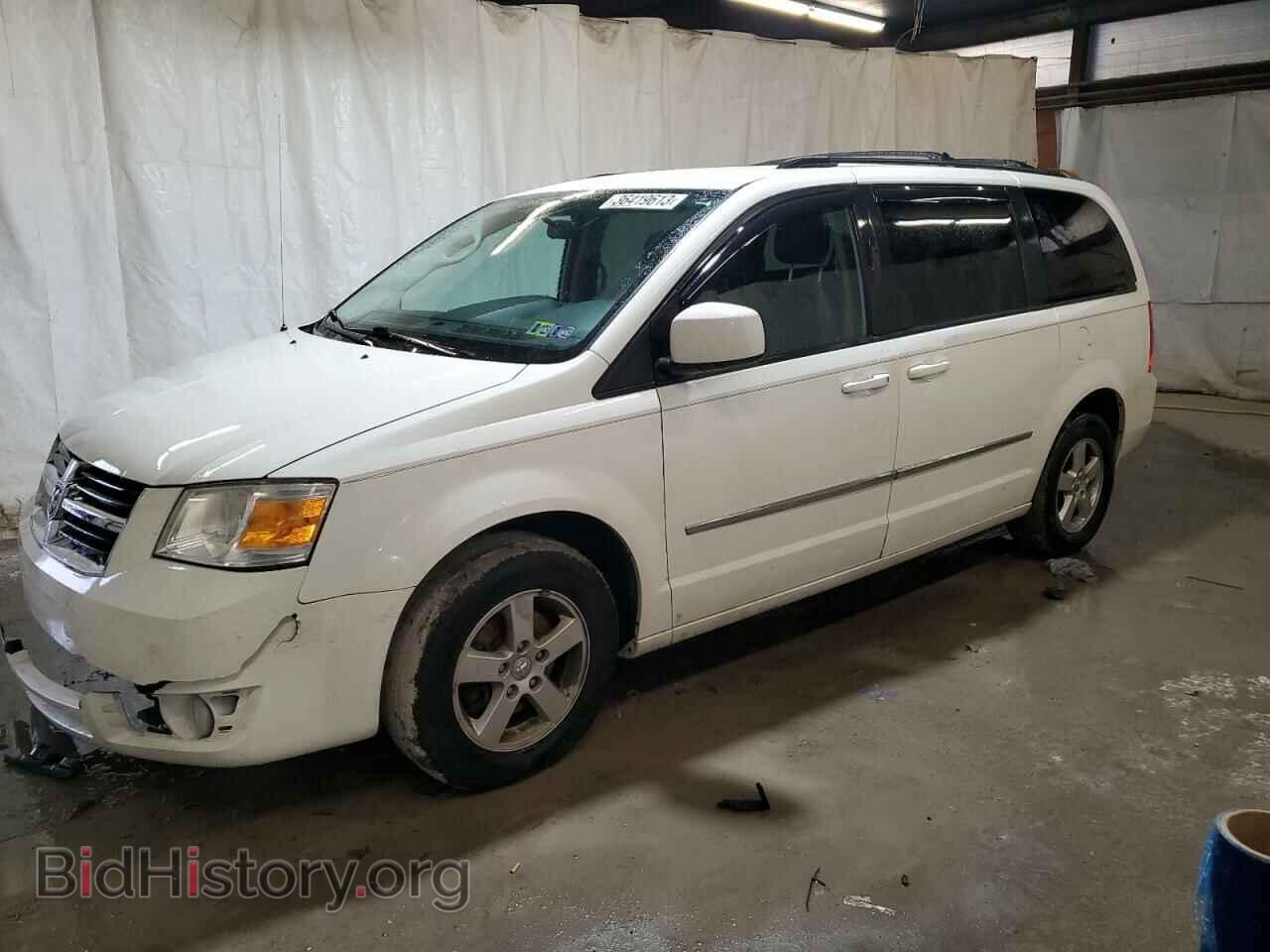 Photo 2D4RN5D18AR433116 - DODGE CARAVAN 2010