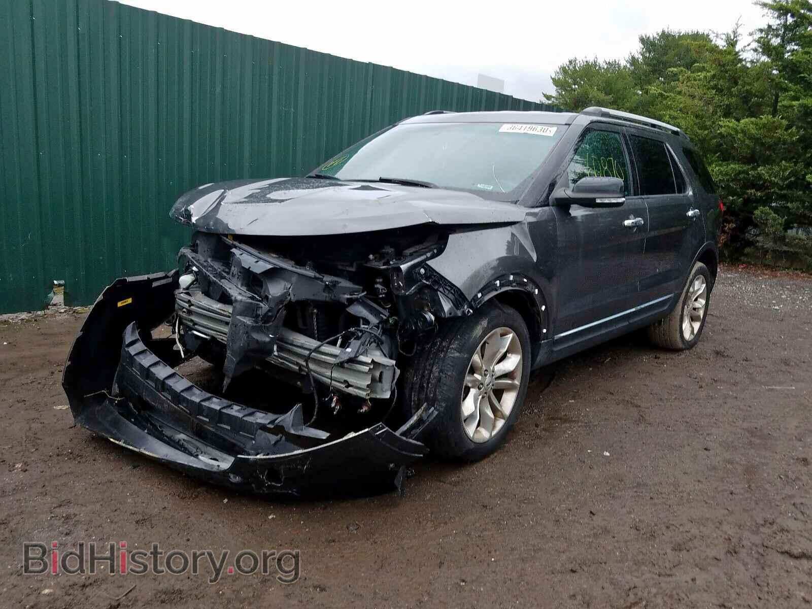 2015 FORD EXPLORER - VIN: 1FM5K8D8XFGA71216 - Photo 2