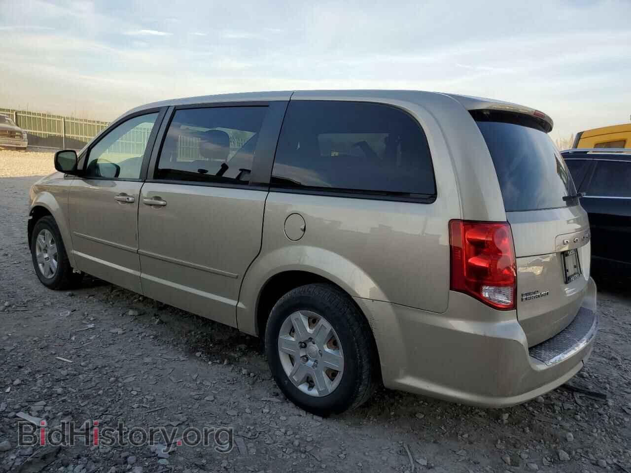 2012 DODGE CARAVAN - VIN: 2C4RDGBG9CR343706 - Фото 2