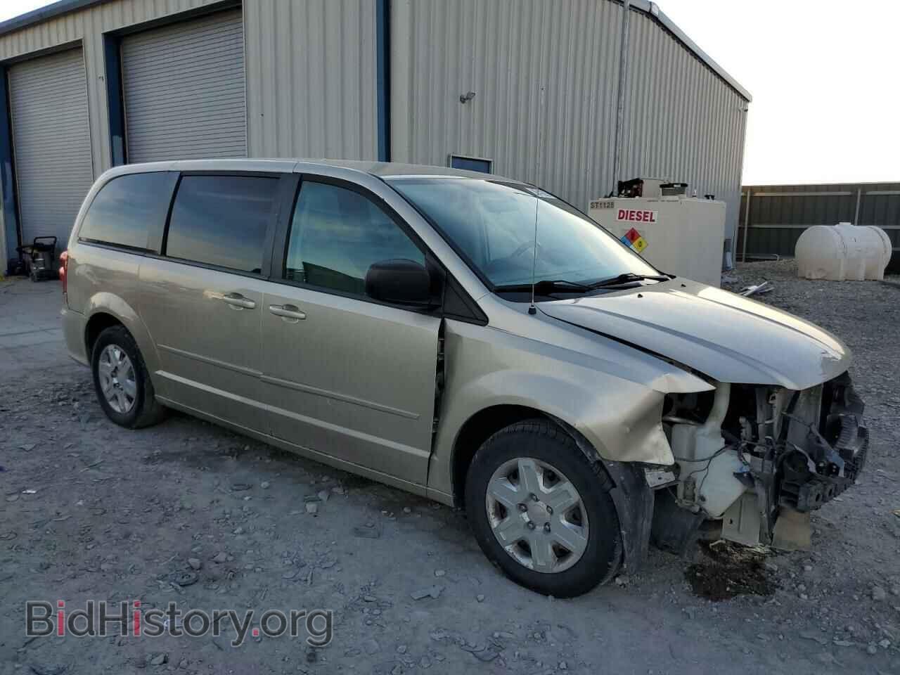 2012 DODGE CARAVAN - VIN: 2C4RDGBG9CR343706 - Фото 4