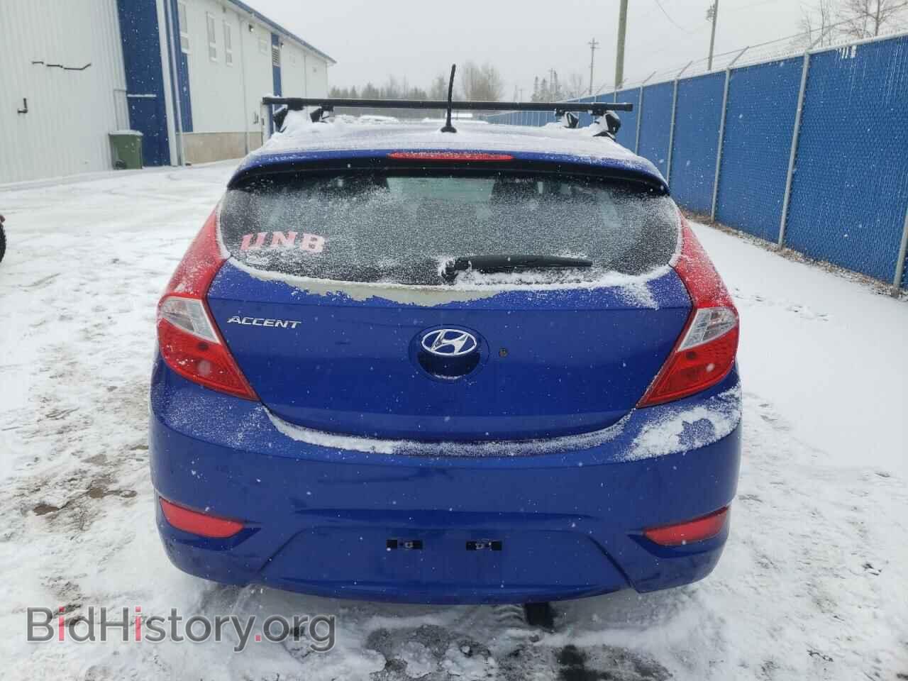 2014 HYUNDAI ACCENT - VIN: KMHCT5AE9EU143326 - Фото 6