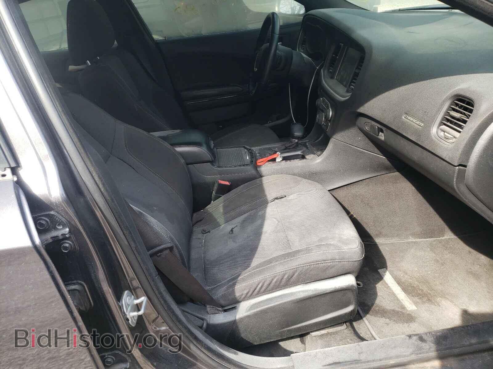 2016 DODGE CHARGER - VIN: 2C3CDXHG7GH199182 - Фото 5