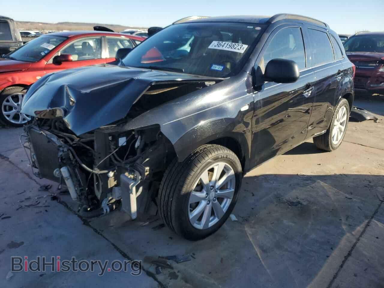 Фотография 4A4AP4AU4FE002797 - MITSUBISHI OUTLANDER 2015