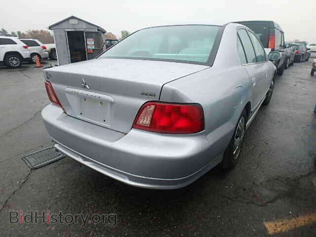 2003 MITSUBISHI GALANT - VIN: 4A3AA46G03E046025 - Фото 4
