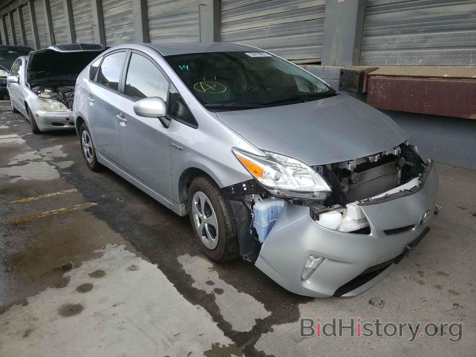 Photo JTDKN3DU5C5495439 - TOYOTA PRIUS 2012